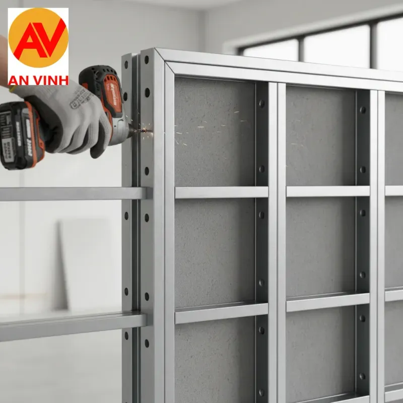 Từ khối lượng trên giấy đến thực chiến: Cách chọn khung xương và bắt vít không lo võng nứt