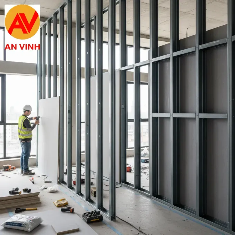 Bản đồ ra quyết định: 3 bước chọn khung xương vách cemboard chuẩn xác