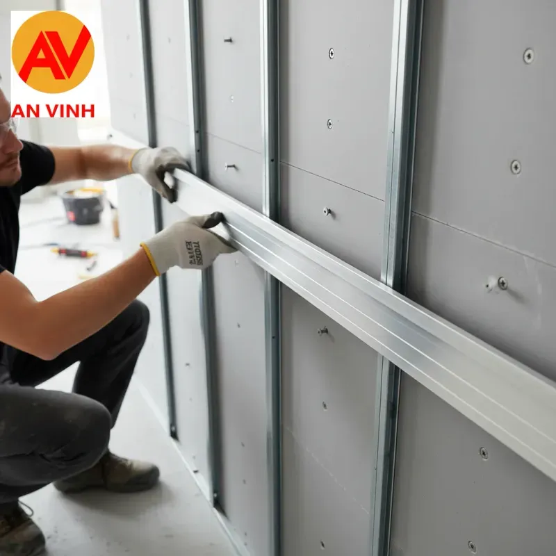 Checklist nghiệm thu khung xương vách cemboard trước và sau thi công