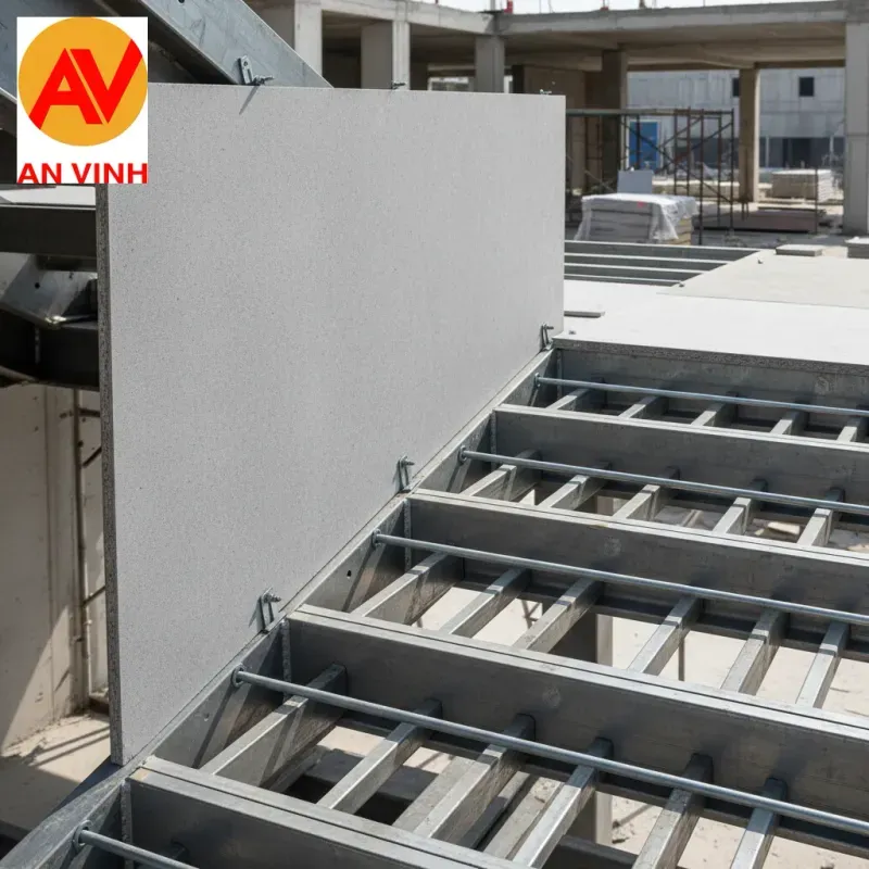 Lầm tưởng phổ biến: Tấm cemboard có tự gánh được trọng lượng người đi lại?
