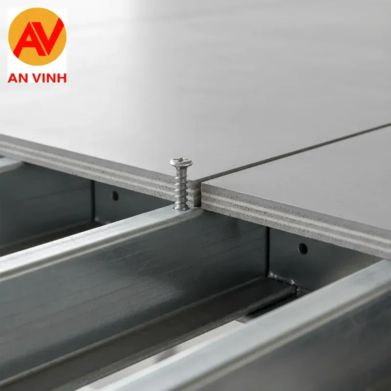 Kỹ thuật bắt vít và xử lý mối nối - Bí quyết để sàn phẳng lì, không nứt gãy