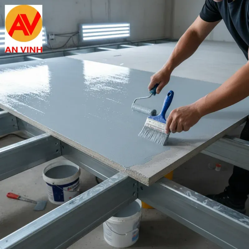 Chống ẩm cho sàn gác: Đừng để 