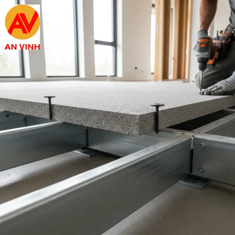 1. Tấm cemboard dày bao nhiêu làm sàn là phù hợp?