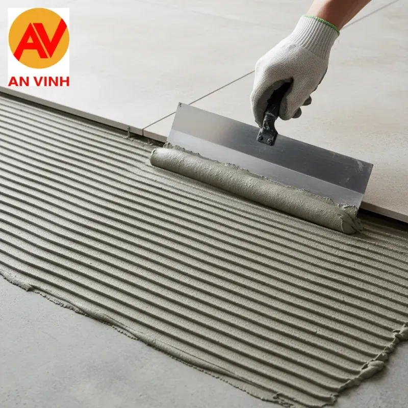 Bước 5: Hoàn thiện bề mặt (Lát gạch trên cemboard được không?)
