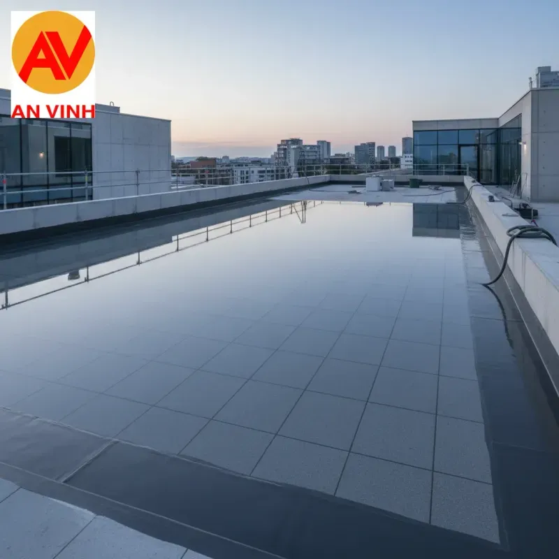 6. Checklist nghiệm thu và thử nước 24h (Bắt bệnh rủi ro)