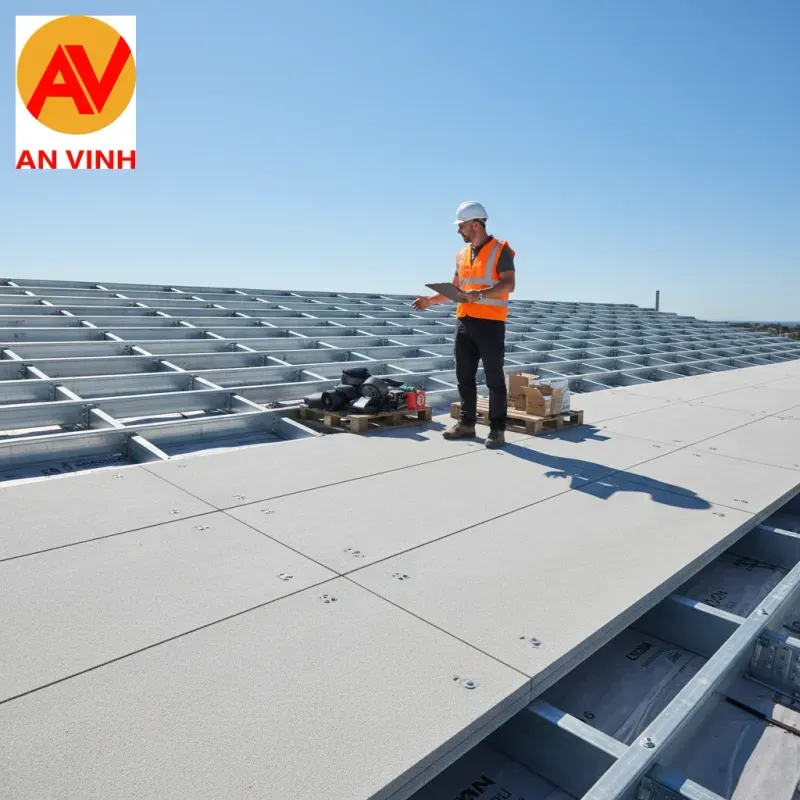 8. Nhà Xanh An Vinh - Tư vấn vật tư chuẩn và checklist làm việc với thầu
