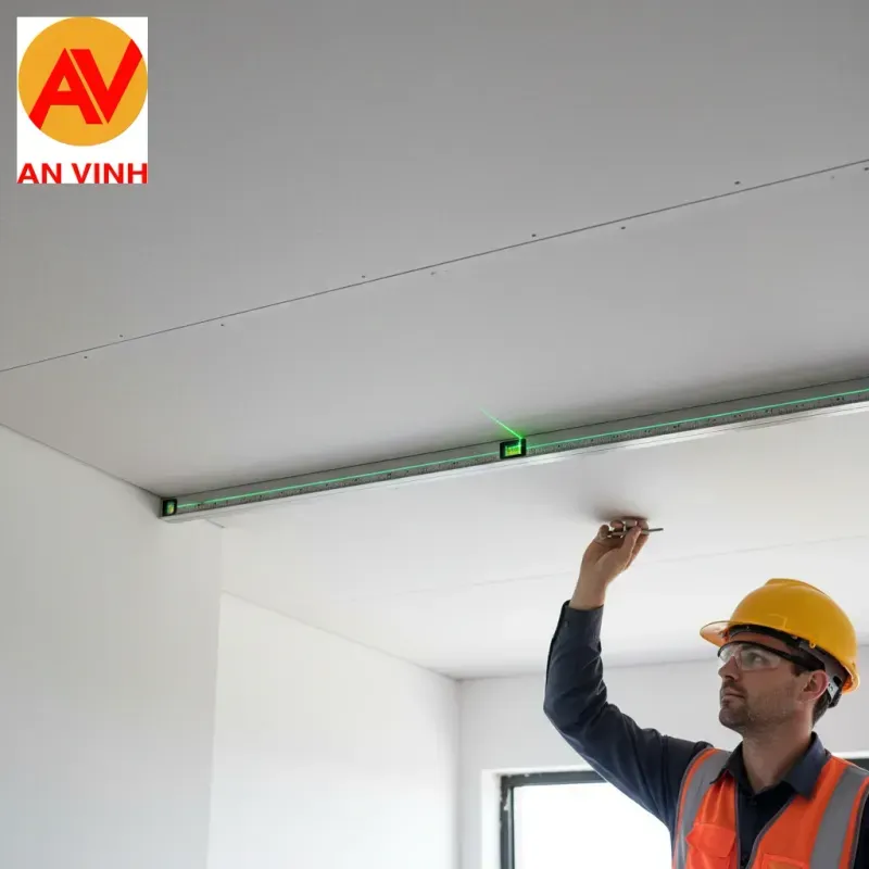5. Checklist nghiệm thu trần cemboard (Dành cho chủ nhà & nhà thầu)