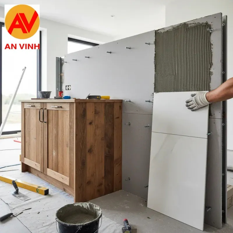 Tiêu chí chọn vật liệu: Khi nào nên làm vách bằng tấm cemboard?