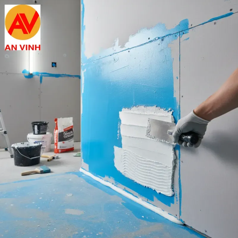 Lộ trình 2: Hoàn thiện ốp gạch cho khu ẩm cao (Nhà vệ sinh)