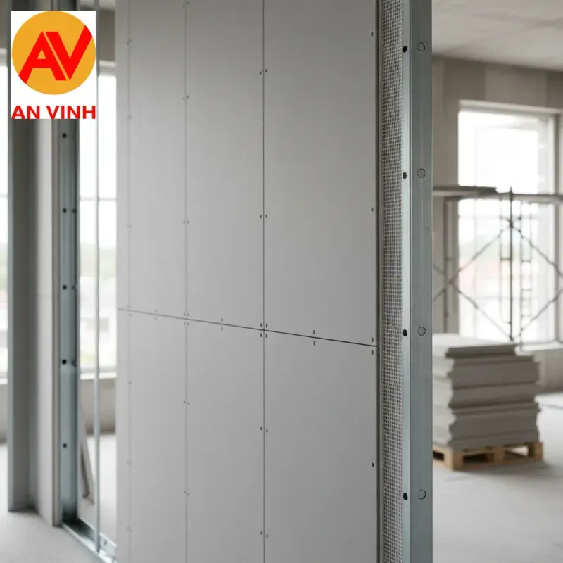 Checklist nghiệm thu làm vách bằng tấm cemboard từng giai đoạn
