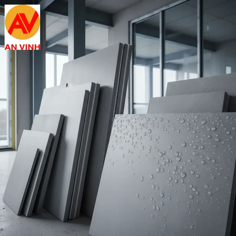 Cách đọc thông số & Chọn đúng tấm cemboard chịu nước cho từng khu vực