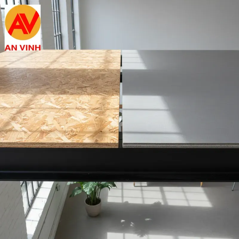 So sánh các loại vật liệu làm tấm lót sàn gác lửng phổ biến