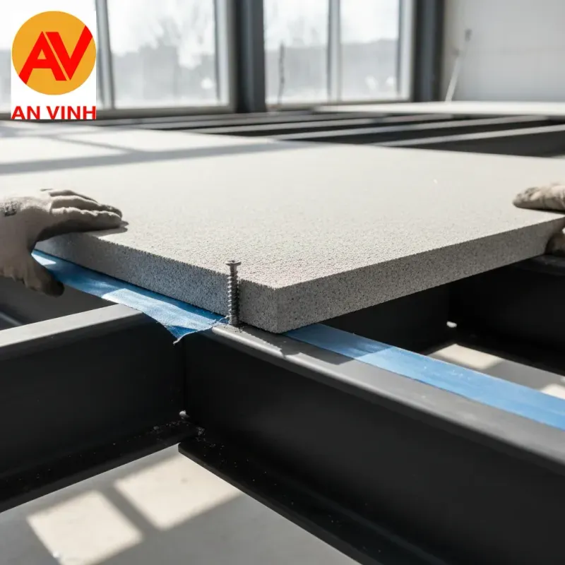Báo giá tấm lót sàn gác lửng theo m2 & Chi phí hoàn thiện minh bạch