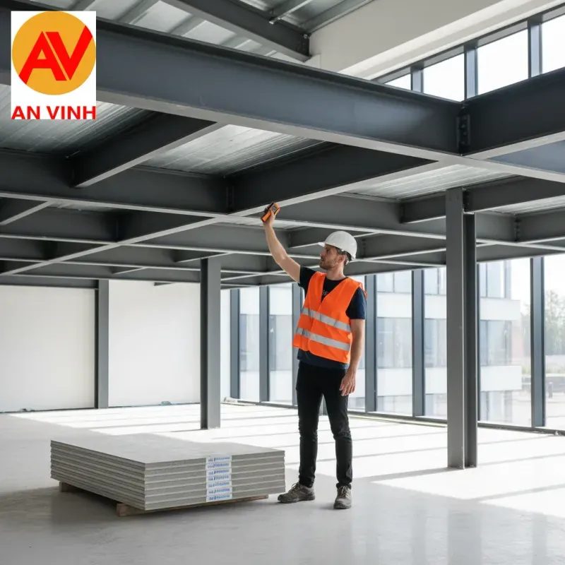 Tiêu chí chọn nhà cung cấp và thi công tấm lót sàn gác lửng uy tín