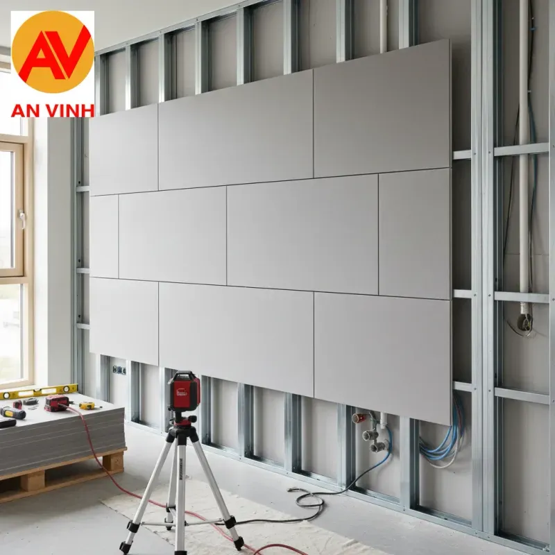 Báo giá vách Cemboard và cách dự toán không bị 